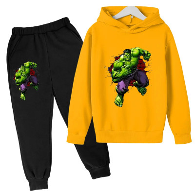 Avengers Hulk Children's Two Piece Hoodie Jogging...