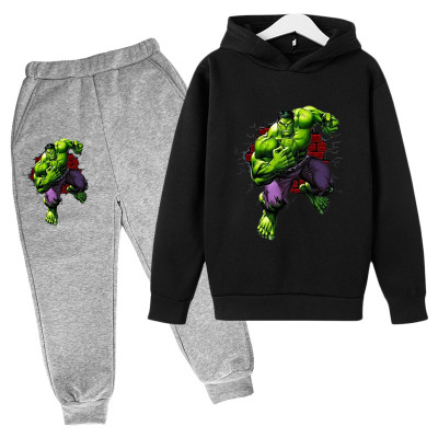 Avengers Hulk Children's Two Piece Hoodie Jogging...