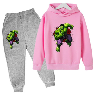 Avengers Hulk Children's Two Piece Hoodie Jogging...