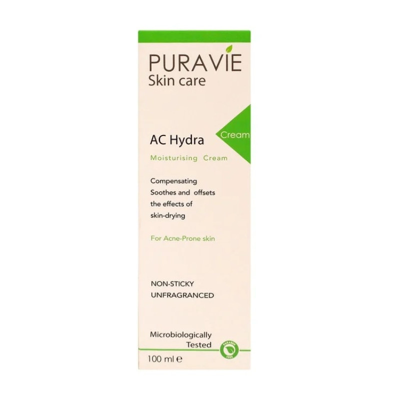 بيورافي - كريم شديد الترطيب للبشرة الدهنية 100 مل