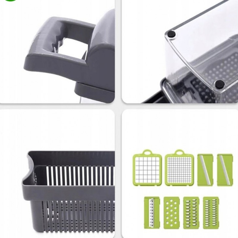 قطاعة الخضار متعددة الوظائف