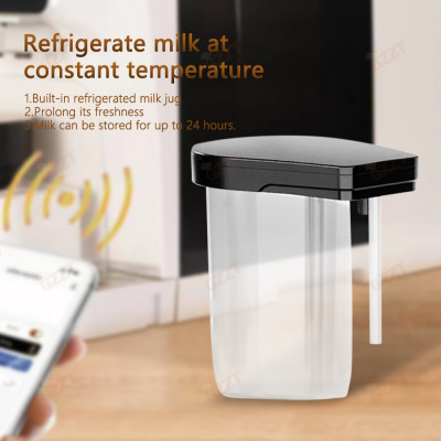 آلة قهوة أوتوماتيكية بالكامل GZZT ، تبريد إلكتروني...